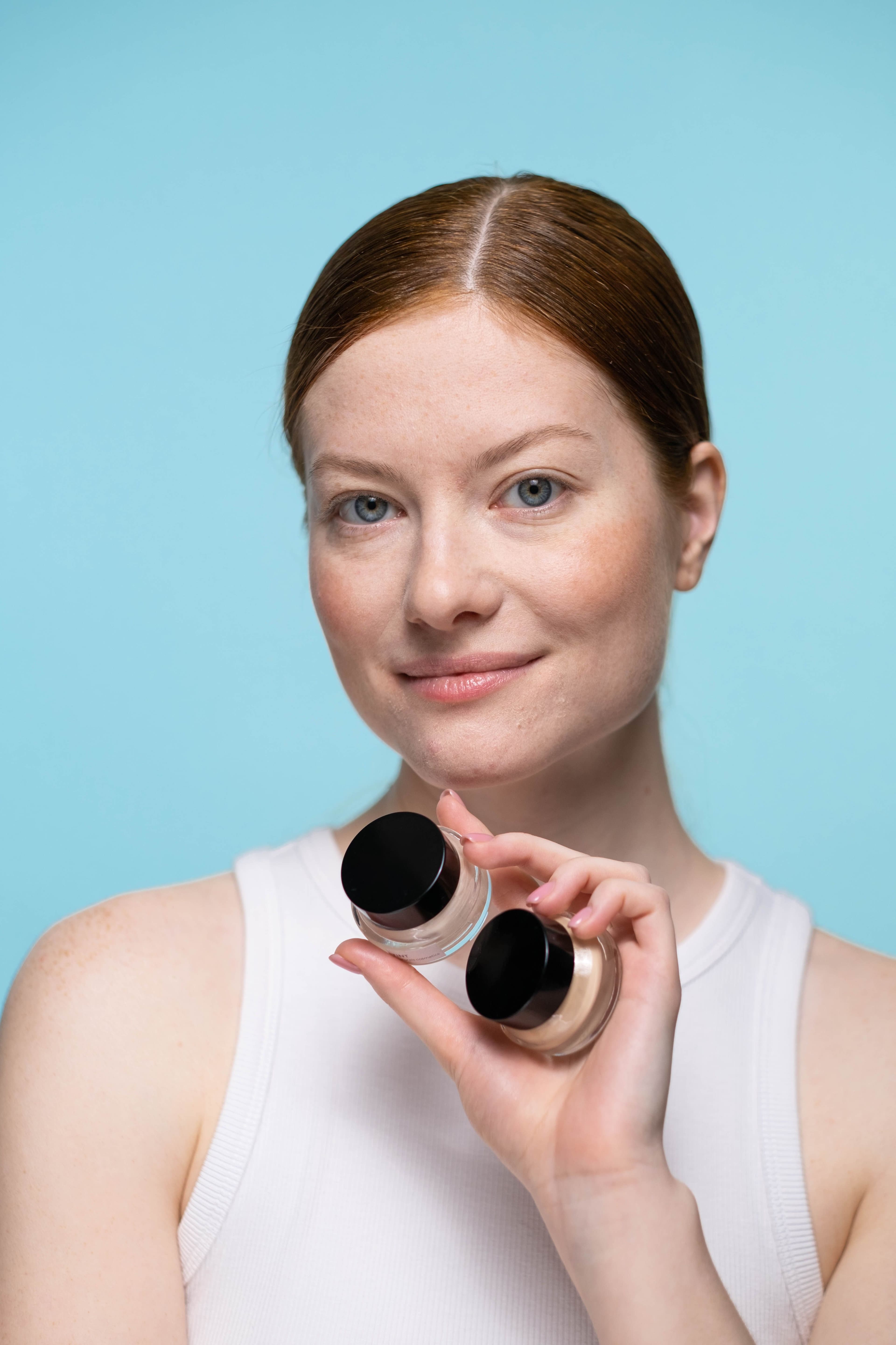 Beauty campaign portrait for Northline
